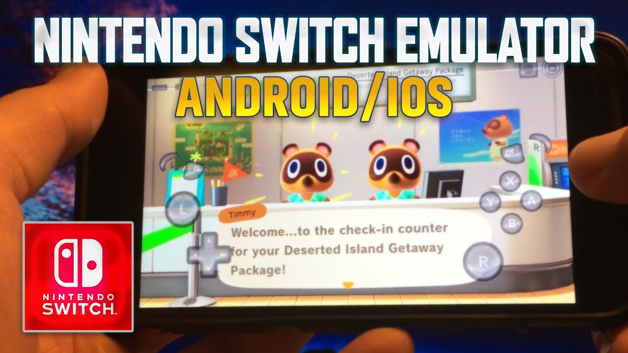 nintendo switch emulator games android